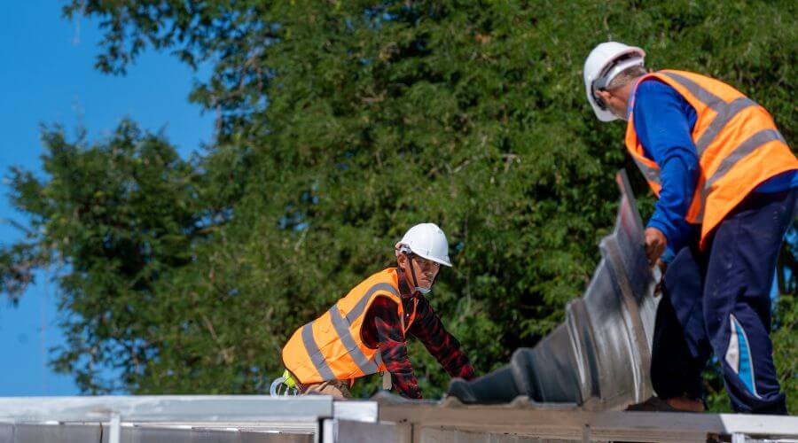 Professional Flat Roofing Installation in Harrison, MI